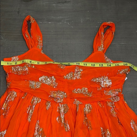 Ciebon Dresses Ciebon Jodie Metallic Babydoll Cocktail Dress New with Tag - Picture 8 of 9